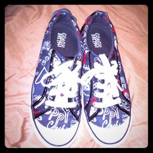 Coach Poppy Barrett Collection shoes