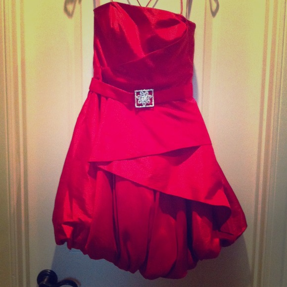 Blush Prom Dress