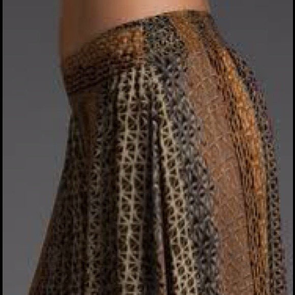 ✂Reduced✂Wide Leg Print Goucho - Picture 3 of 4