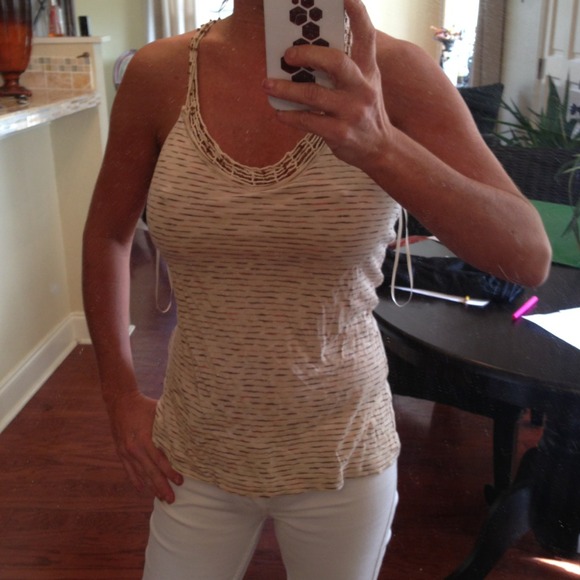 Banana Republic halter style top