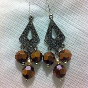 Eye-Catching Classy Chandelier Earrings