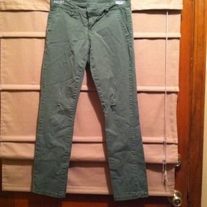 Almost famous capris.