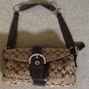 Authentic Coach handbag