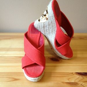 Tory Burch wedge espadrille Resort