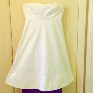 Gap white summer dress