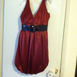 xxRESERVEDxx. Modern cocktail with bubble skirt.