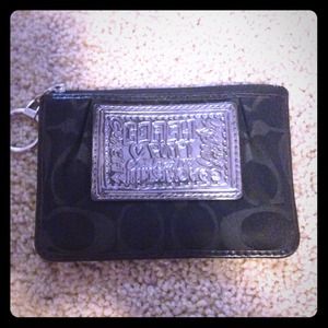 Authentic Coach Poppy small wallet