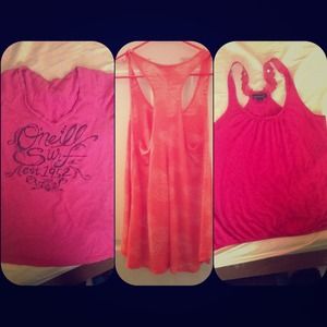 Pink shirt bundle