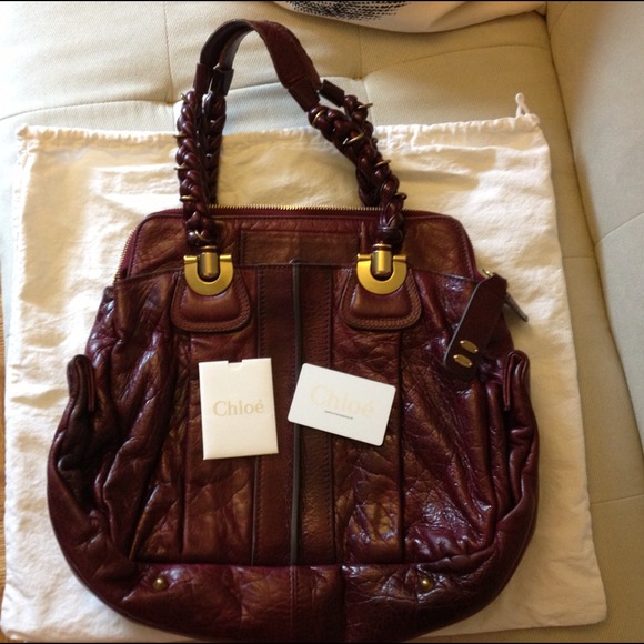 *SOLD* Chloe Heloise Bag - Picture 1 of 4