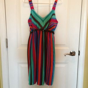 SOLD New Colorful Motherhood Maternity Dress