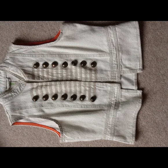 SOLD..Military style vest .2/4