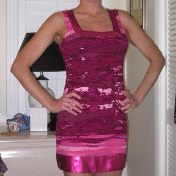 ❌SOLD ❌ TO MIZAWE IN A BUNDLE Express Pink Dress