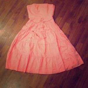 RESERVED*TALBOTS &LAUNDRY by Segal summer dress