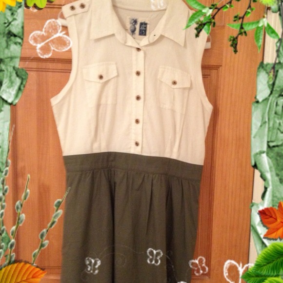 edme & esyllte Dresses & Skirts - Anthropologie Cotton Dress