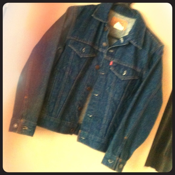 Levi's denim trucker jacket