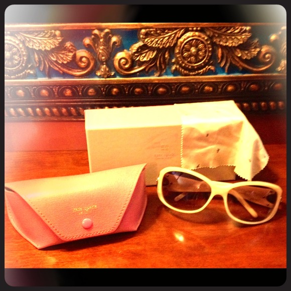 kate spade Accessories - SOLD - Authentic Kate Spade Sunglasses w/case &box