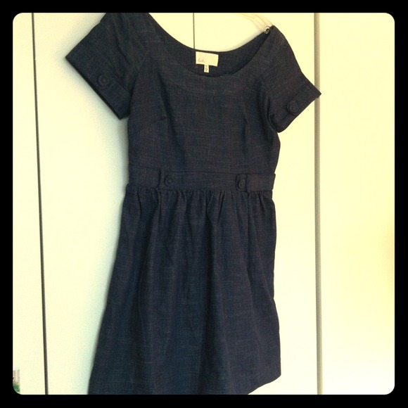 Denim dress