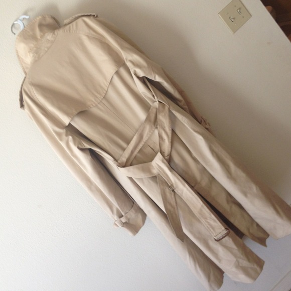 Authentic Burberry Modern Trench Women XL long