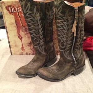 Old gringo boots Razz new in box blk distressed