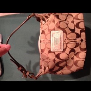 Small Coach purse