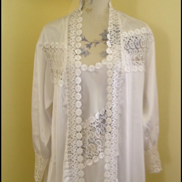 Lingerie White - SOLD