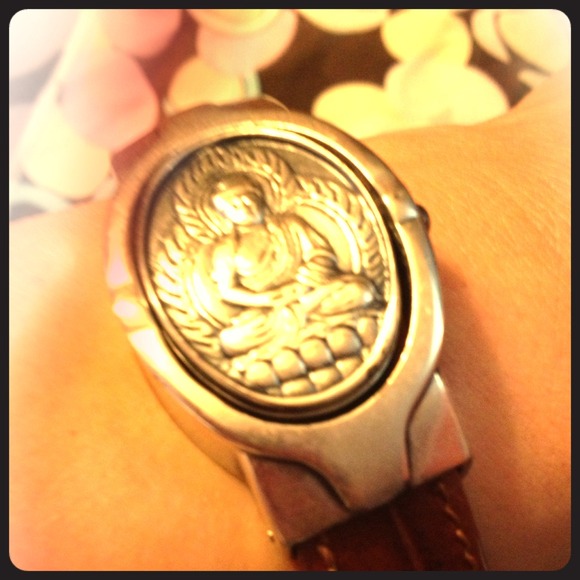 SOLD @rockstarluv 🎂 J.Jill Buddha Watch⌚