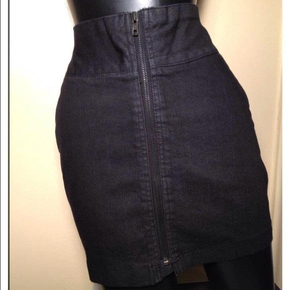 Dangerous Denim Mini Skirt - Picture 1 of 1