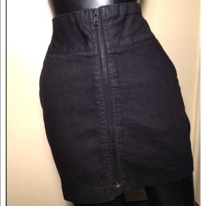 Dangerous Denim Mini Skirt