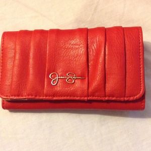 Jessica Simpson Red Wallet