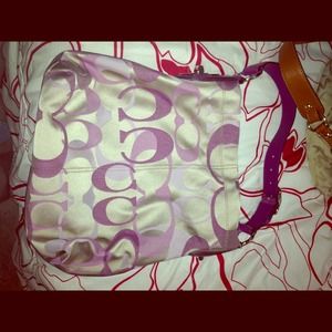 JUST REDUCED !!!! Coach spring edition tote