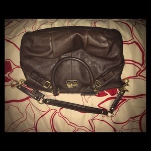 Chocolate tote in brand new condition