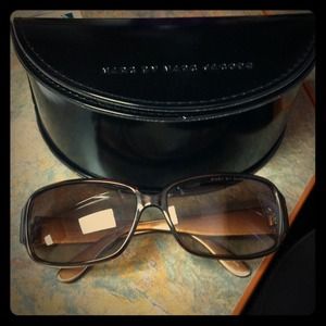 RESERVED Marc by Marc Jacobs Sunglasses-Brown