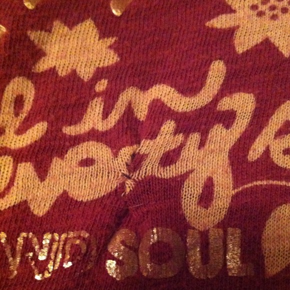 Has small patch work! - Picture 3 of 3