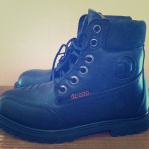 Icon Women's Motorcycle Boots