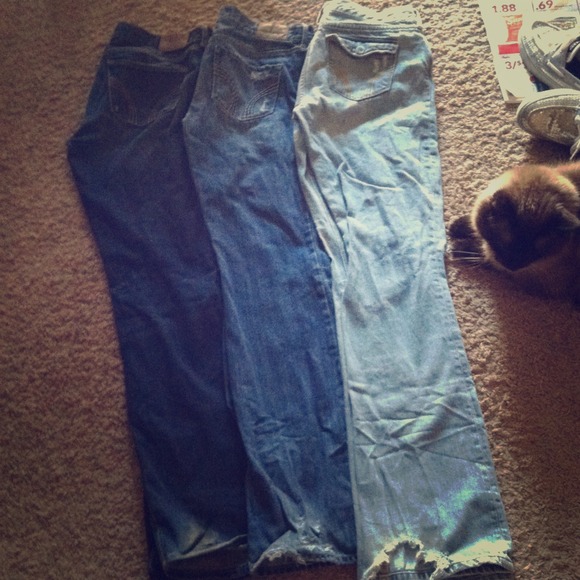 Hollister jeans bundle