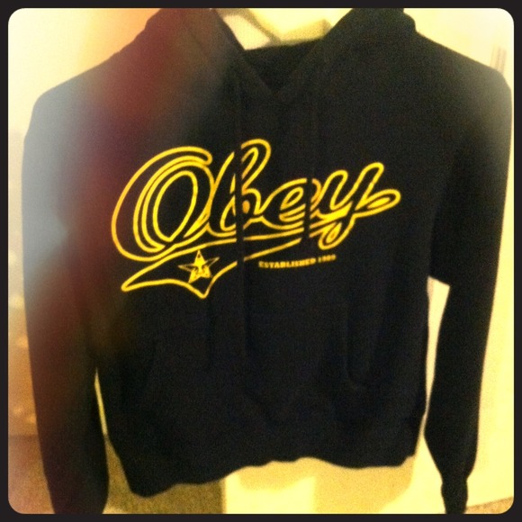 Obey hoodie