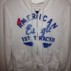 American Eagle Zip up Sweater