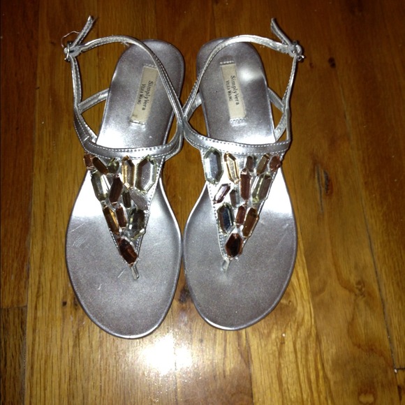 Vera Wang Sandals