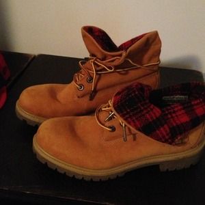 Reserved:Timberland boots
