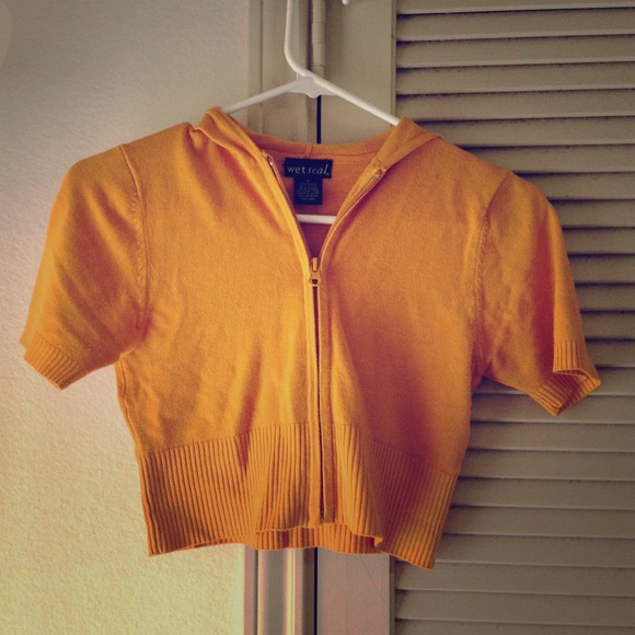 Mustard Yellow sweater top