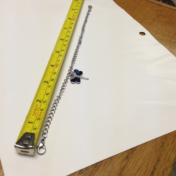 Dragonfly Bracelet or Anklet - Picture 3 of 4