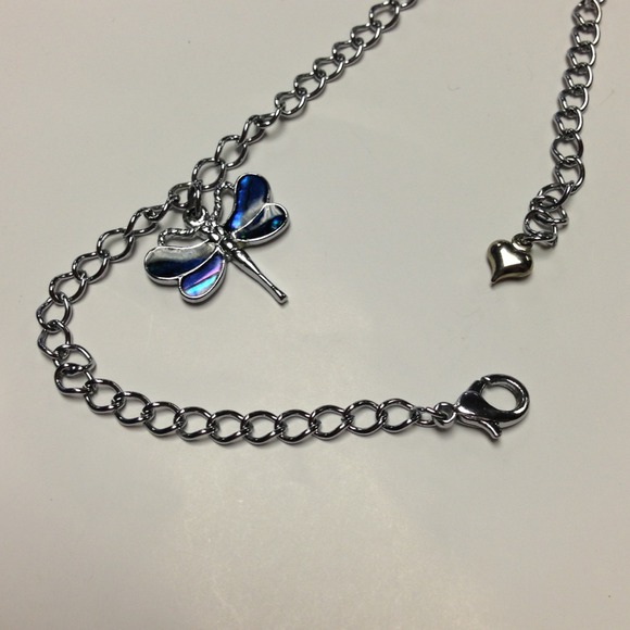 Dragonfly Bracelet or Anklet - Picture 4 of 4