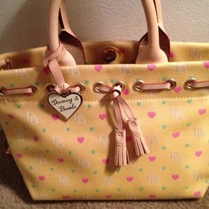 Dooney and Burke handbag