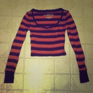 Striped Aeropostale shirt, Long sleeved