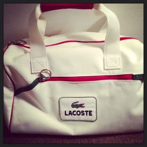 Medium Lacoste handbag