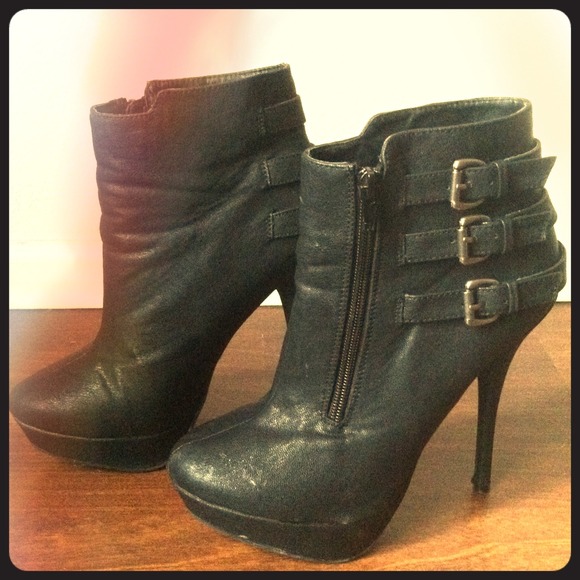 New black booties