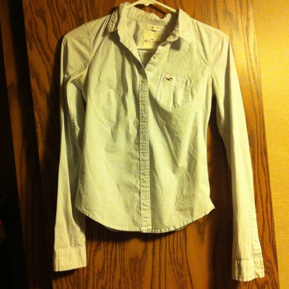 Long sleeve button up