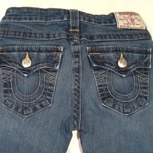True Religion Becky Jeans. Stretchy. 25.