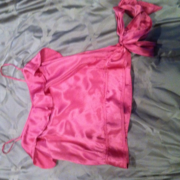 Banana Republic silk top