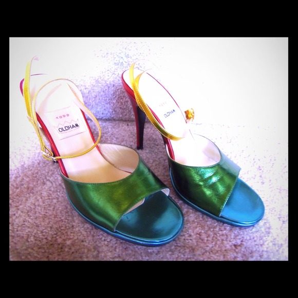 ON HOLD - REDUCED Multi-colored Todd Oldham
